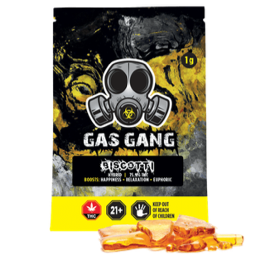 GAS GANG SHATTER (1G) - BISCOTTI