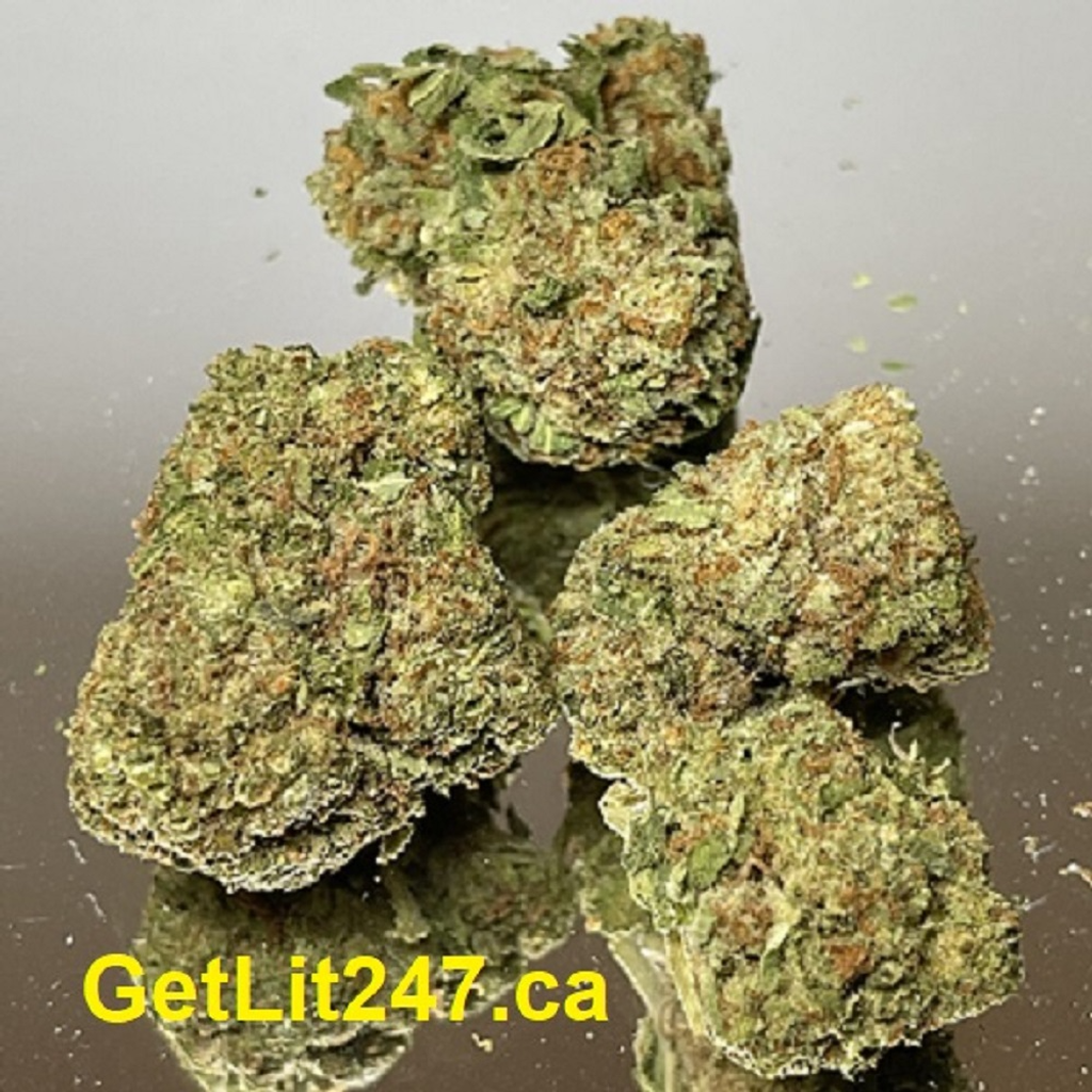 "Budget Weed" ☄️ Death Bubba💥- Hybrid 70%Indica / 30%Sativa - THC 27%