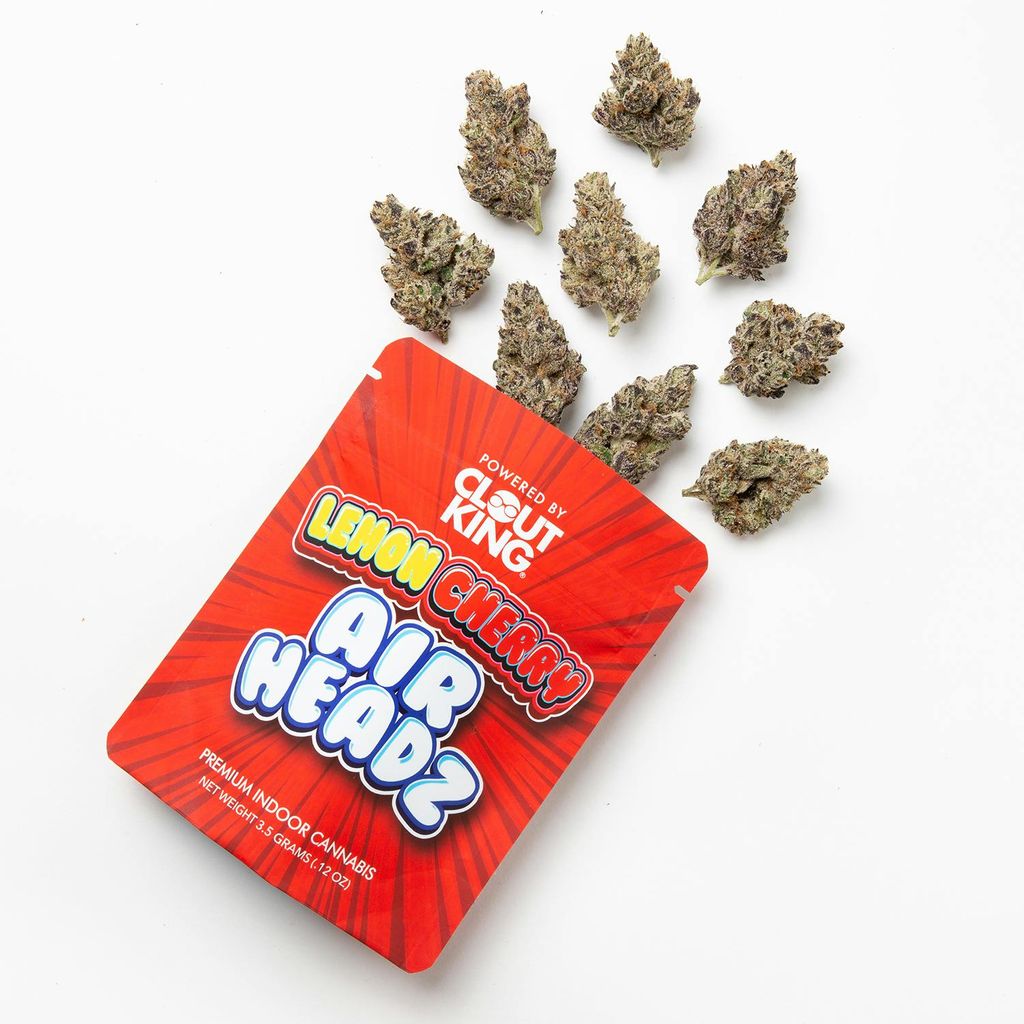 Clout King |Lemon Cherry Airheadz 1/8 Ounce