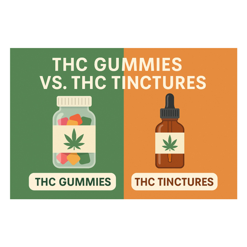 Gummies or Tinctures? How to Pick the Best THC  Delivery Method