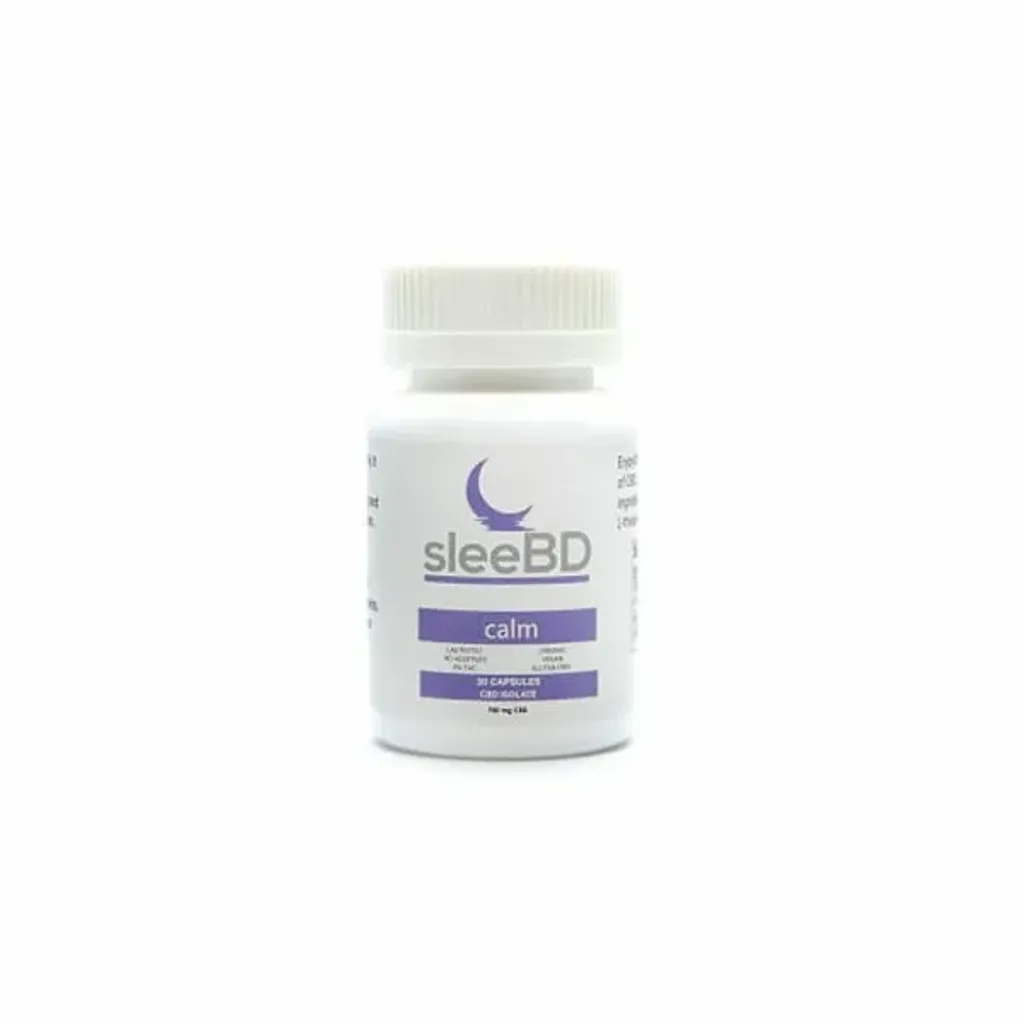 SleeBD Calm CBD Capsules