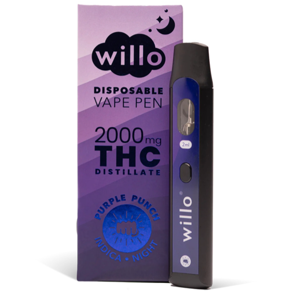 2000mg THC Disposable Vape Pen 