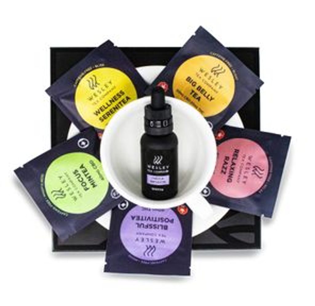Wesley Tea X CAFE Gift Box