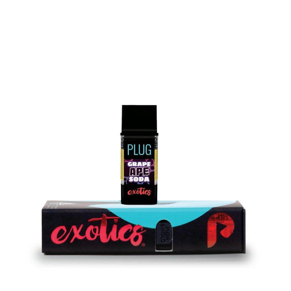 VAPE - 1g PLUG™ EXOTICS: Grape Ape Soda