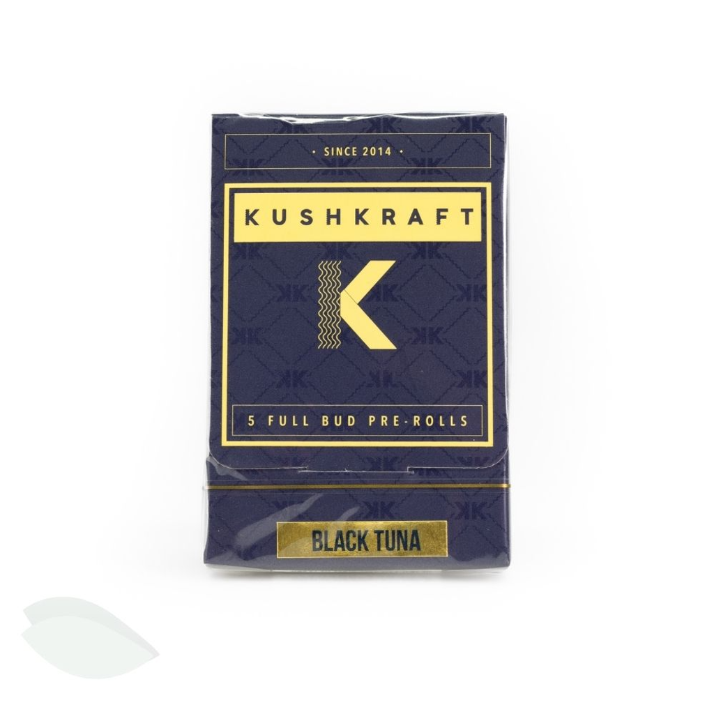Black Tuna (Indica) Pre-rolls - KushKraft