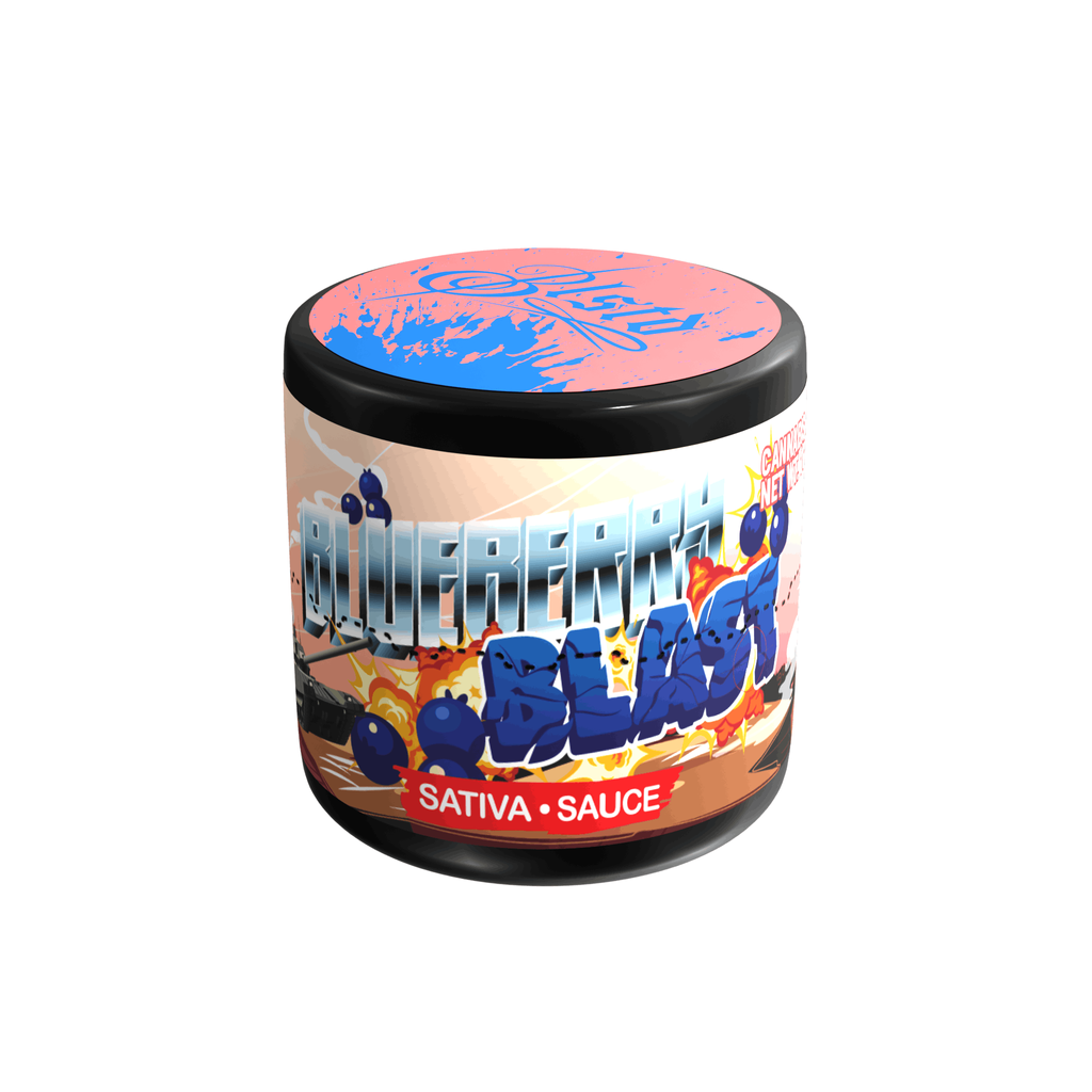 BLUEBERRY BLAST BLSTD SAUCE 1G