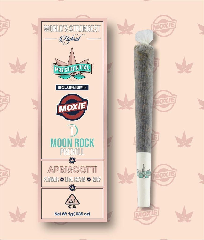 Presidential Moon Rock Preroll - Apriscotti (1g)