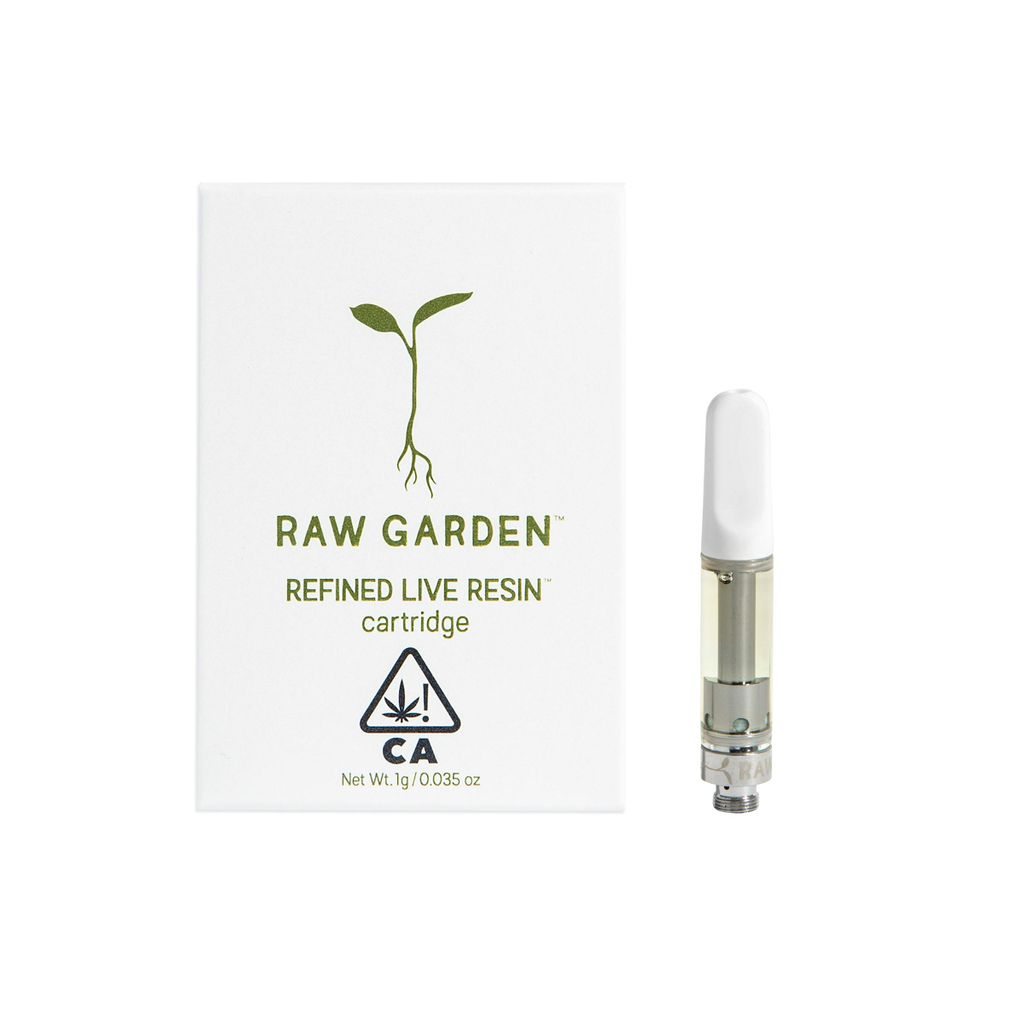 Sour Watermelon Refined Live Resin™ 1.0g Cartridge Raw Garden