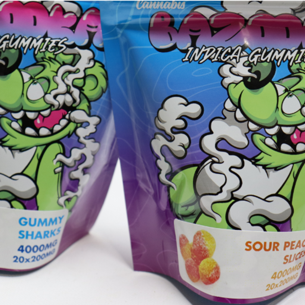 OH! CANNABIS 4000MG GUMMIES - duplicate