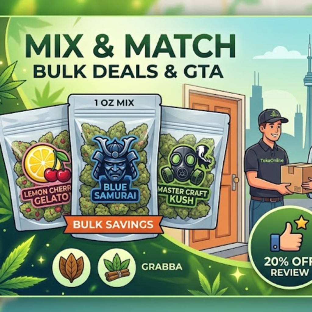 The Ultimate Guide to Multi-Oz Weed Delivery Deals Across the GTA with TokeOnline