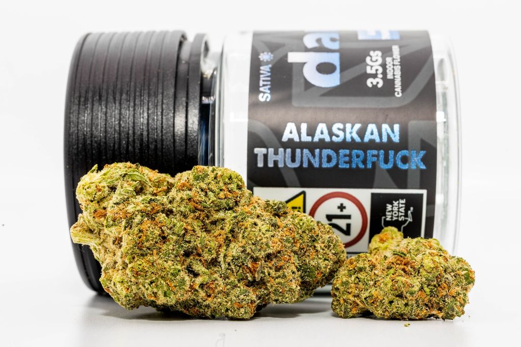 Alaskan Thunderfuck 3.5g Flower Jar | Dank