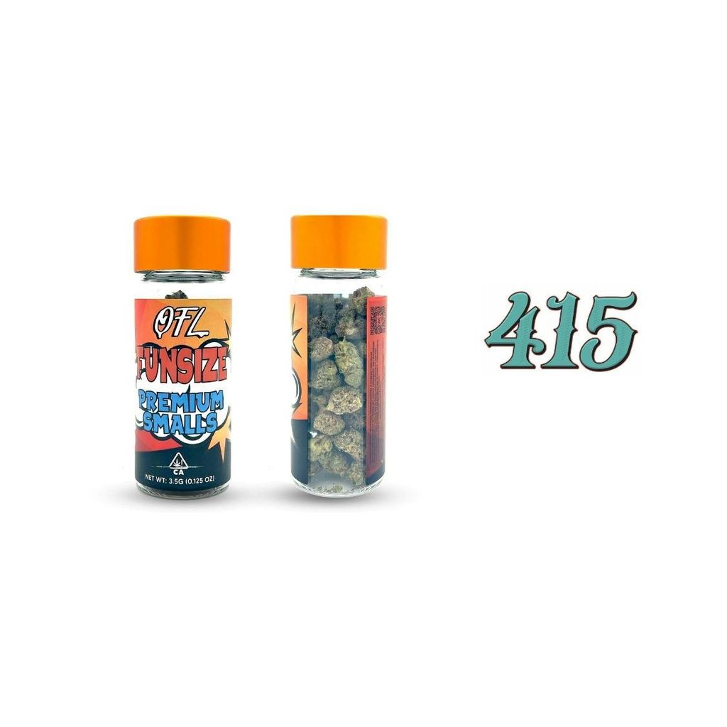 415 Premium Flower 3.5g Funsize Series