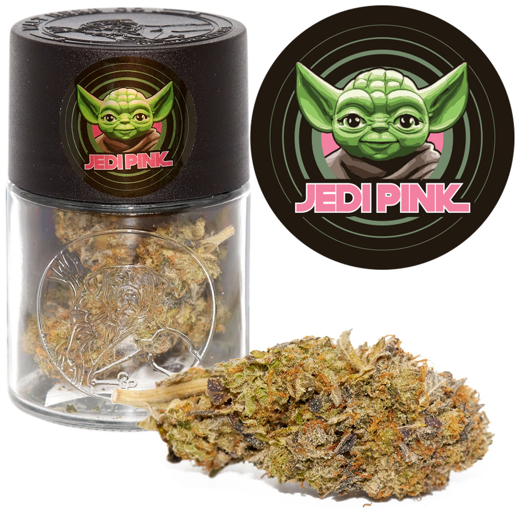 **SUPER LIMITED** JEDI PINK👽WALT HERB 7G JAR - 80/20 INDICA