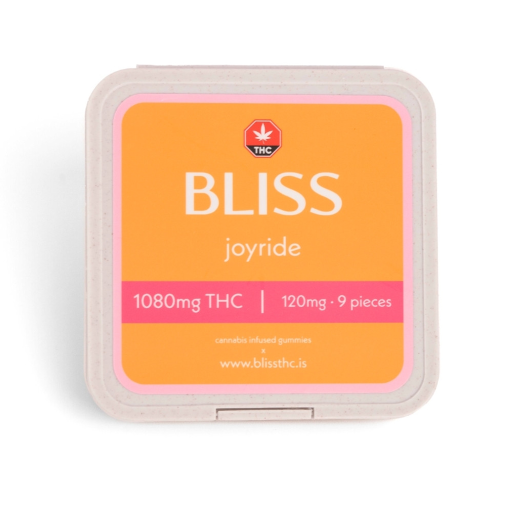 Bliss Edibles Joyride Gummies (1080mg THC)