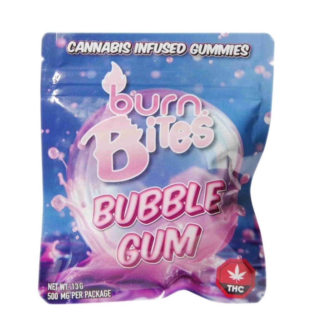 Burn Bites (500mg THC) Bubblegum