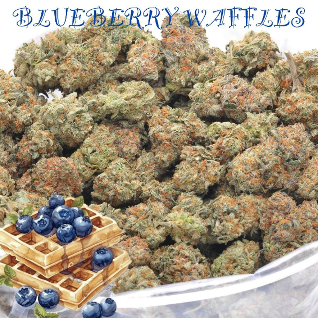 BLUEBERRY WAFFLES AAAAA+ CRAFT - 2 FOR $250