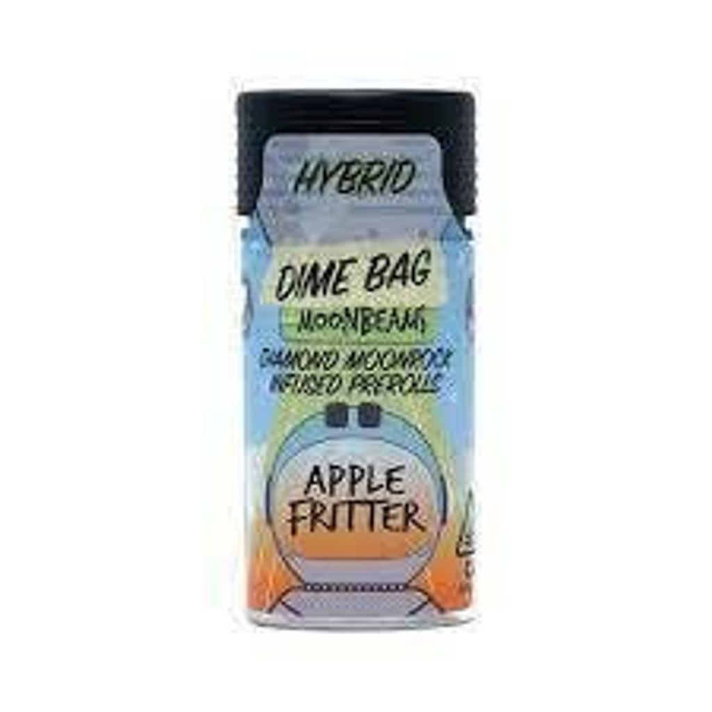 Diamond Moonrock Infused Pre-rolls 2.5g 5-Pack - Apple Fritter