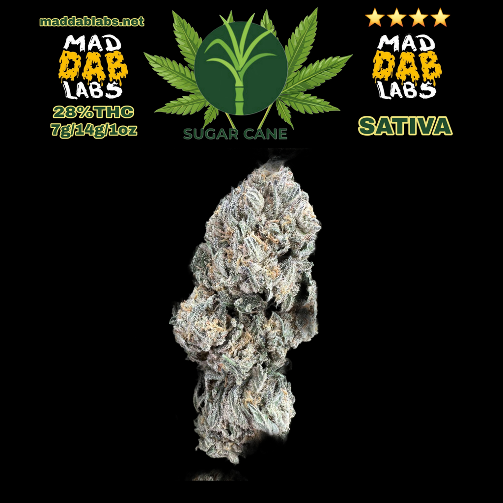 $100oz SUGARCANE - SATIVA🔥🔥🔥🔥🔥