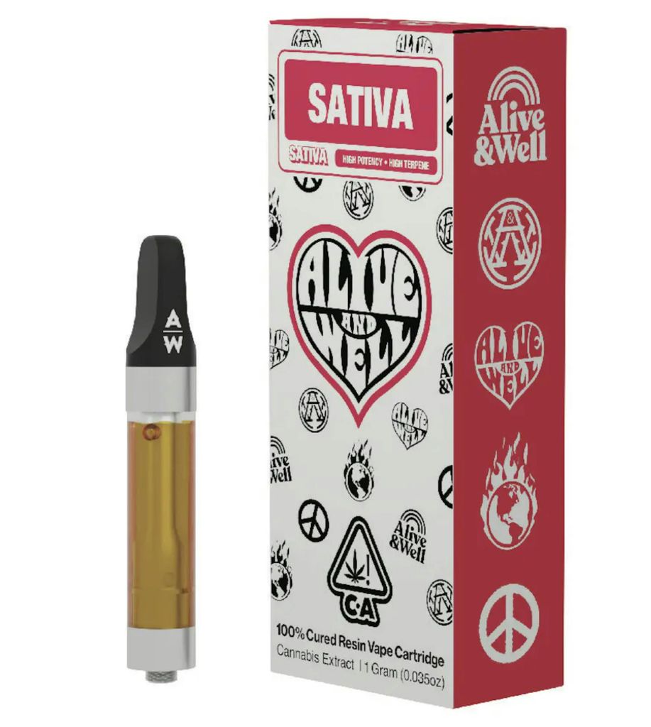 Strawberry Pop - 100% Cured Resin Vape Cartridge - 1g