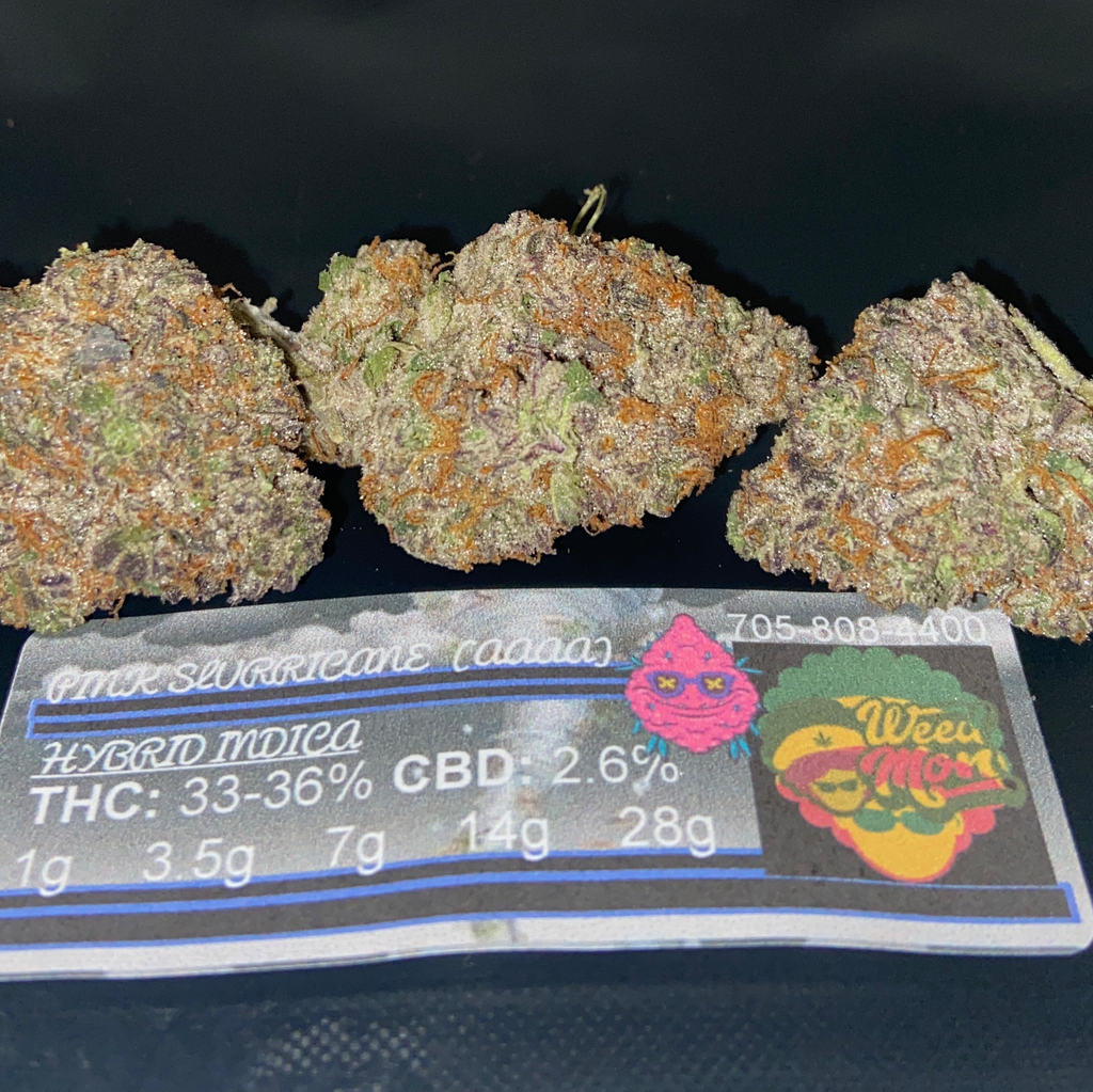 ***NEW SPECIAL SALE*** PINK SLURRICANE (AAAA+) 33-36% THC 2.6%CBD 