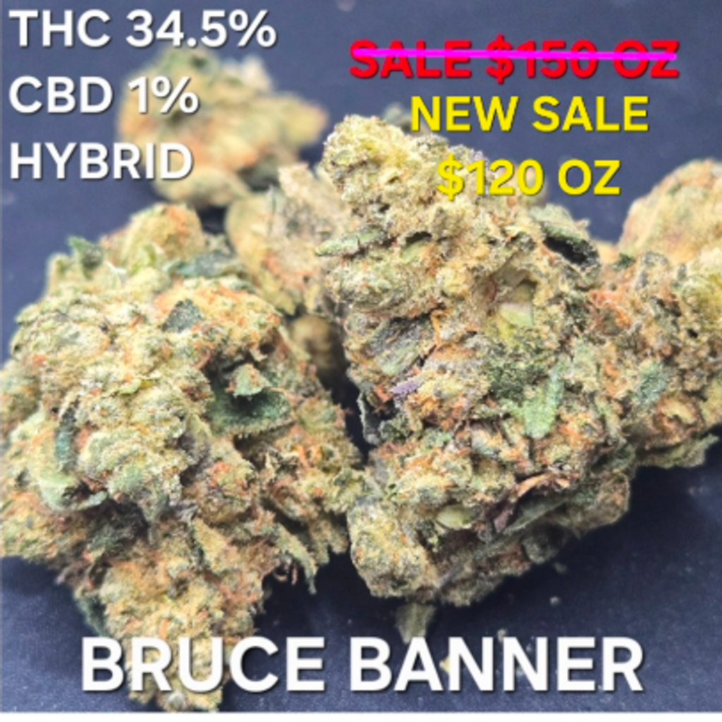  ! *******🎉 $120 OZ $70 HALF OZ $40 1/4 $25 1/8 🎉 (BUY 2 OZ FOR $220 CASH) $230 EMT )     