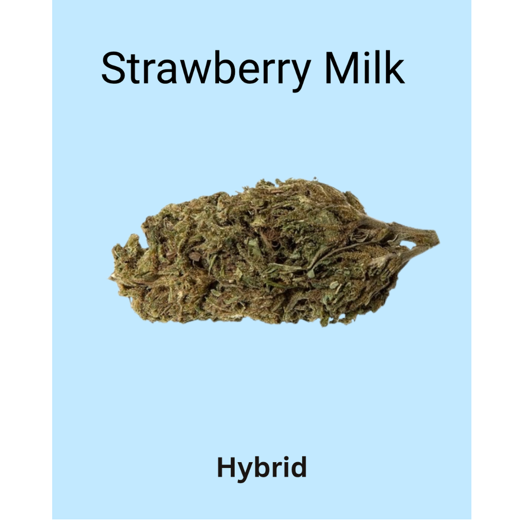 ****Strawberry Milk [2oz for $50][8oz for $135][1lb for $250]