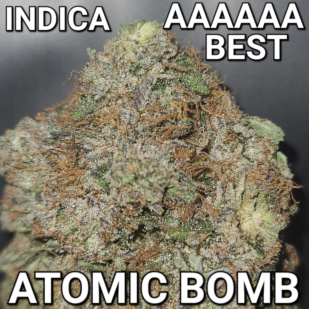 (65 % OFF DEAL) PINK ATOMIC BOMB KUSH (AAAAAA INDICA) SUPER STICKY, GASSY, VERY STRONG ($150 OUNCE SALE) REG $450