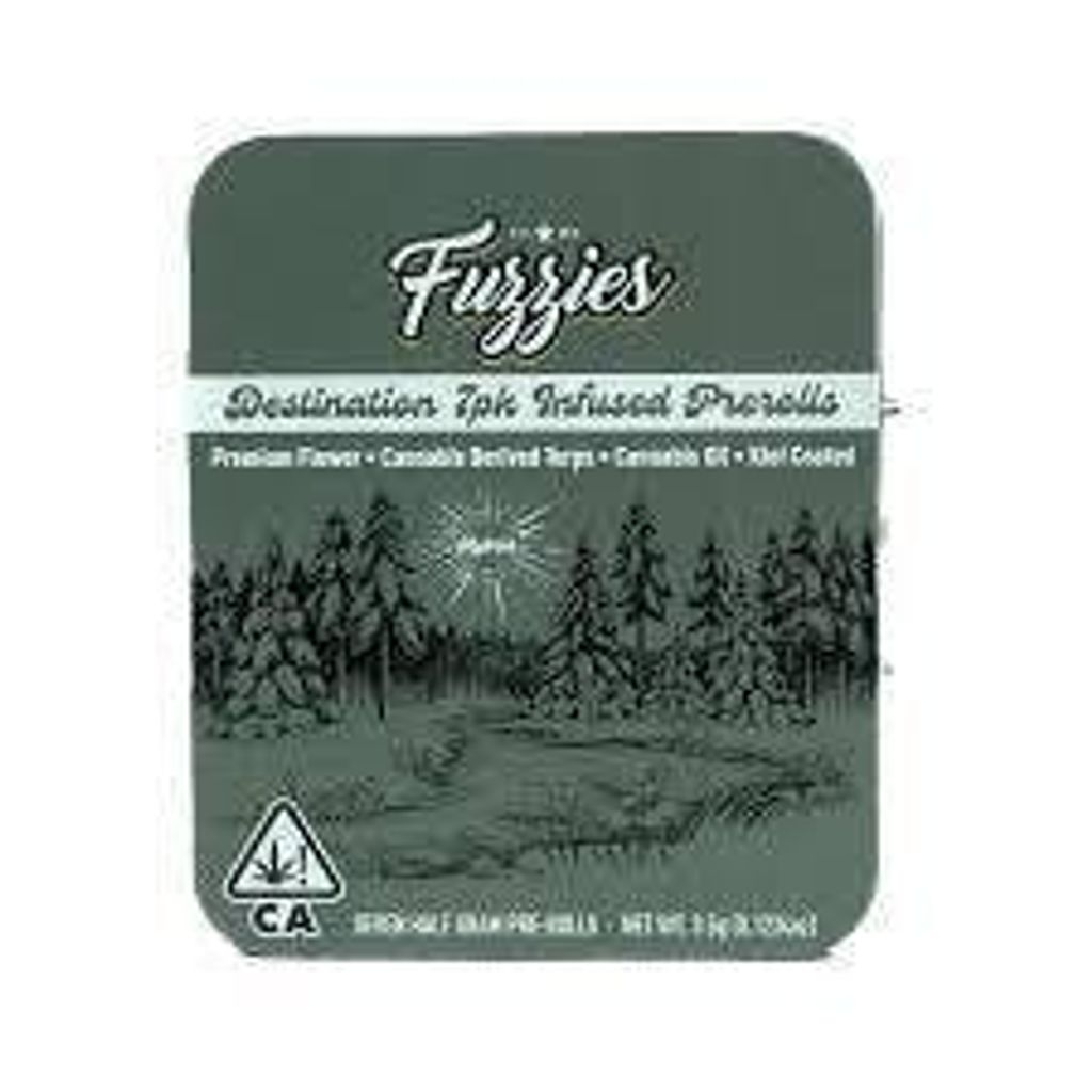 Fuzzies Destination 3.5g Infused 7-Pack - Dogwalker OG