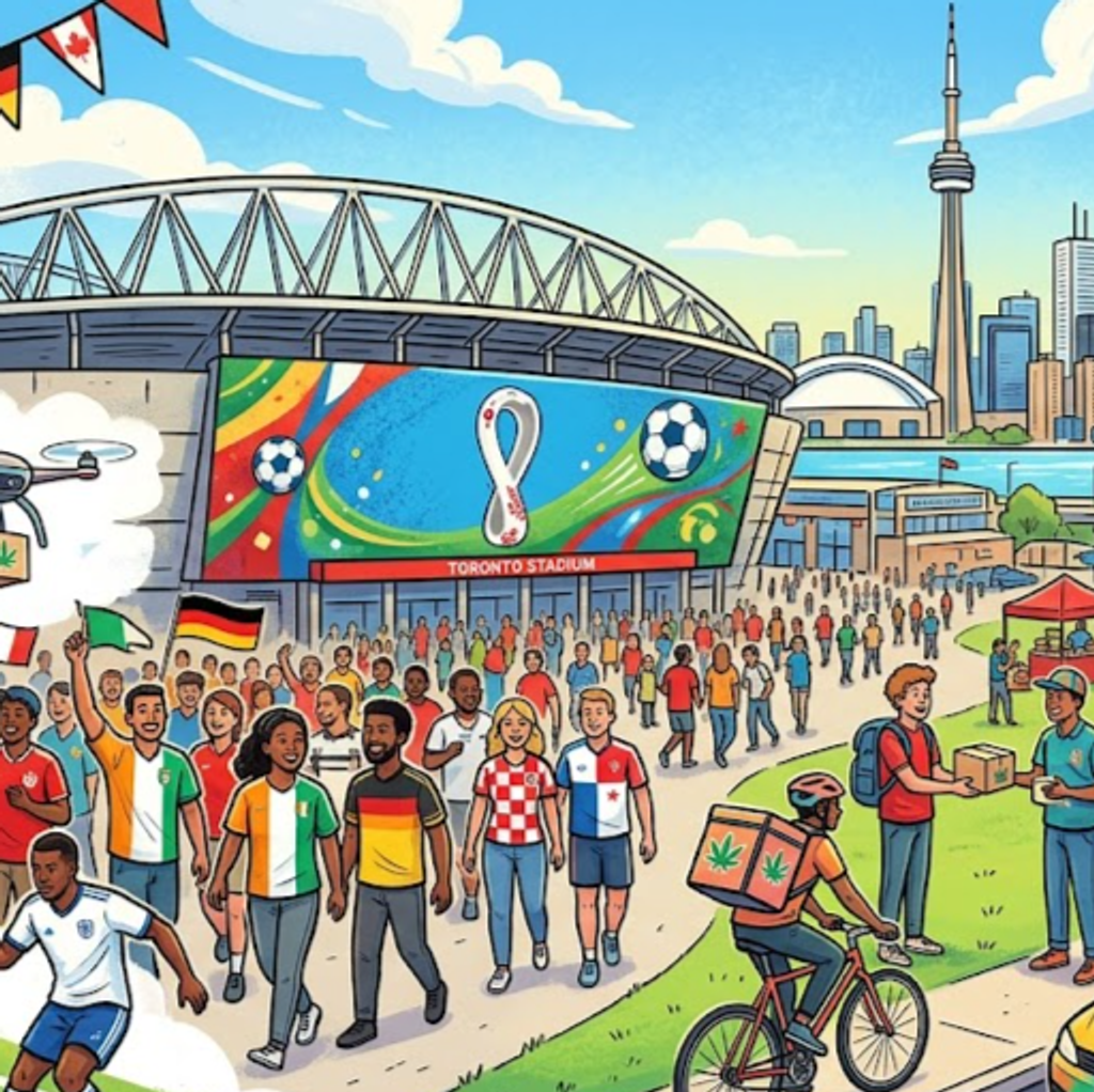 Best Weed Delivery Near Toronto Stadium for FIFA World Cup Fans