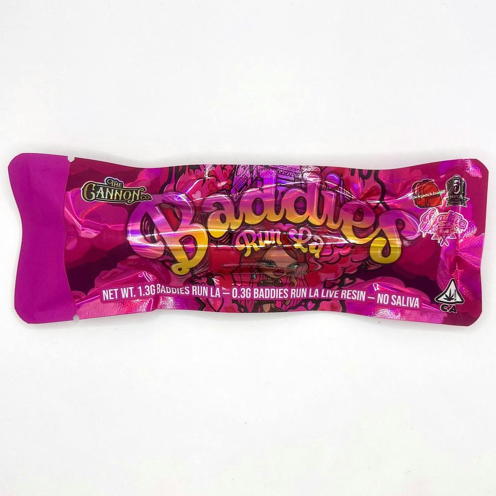 Baddies Run LA 1.6g Cannon Infused Preroll