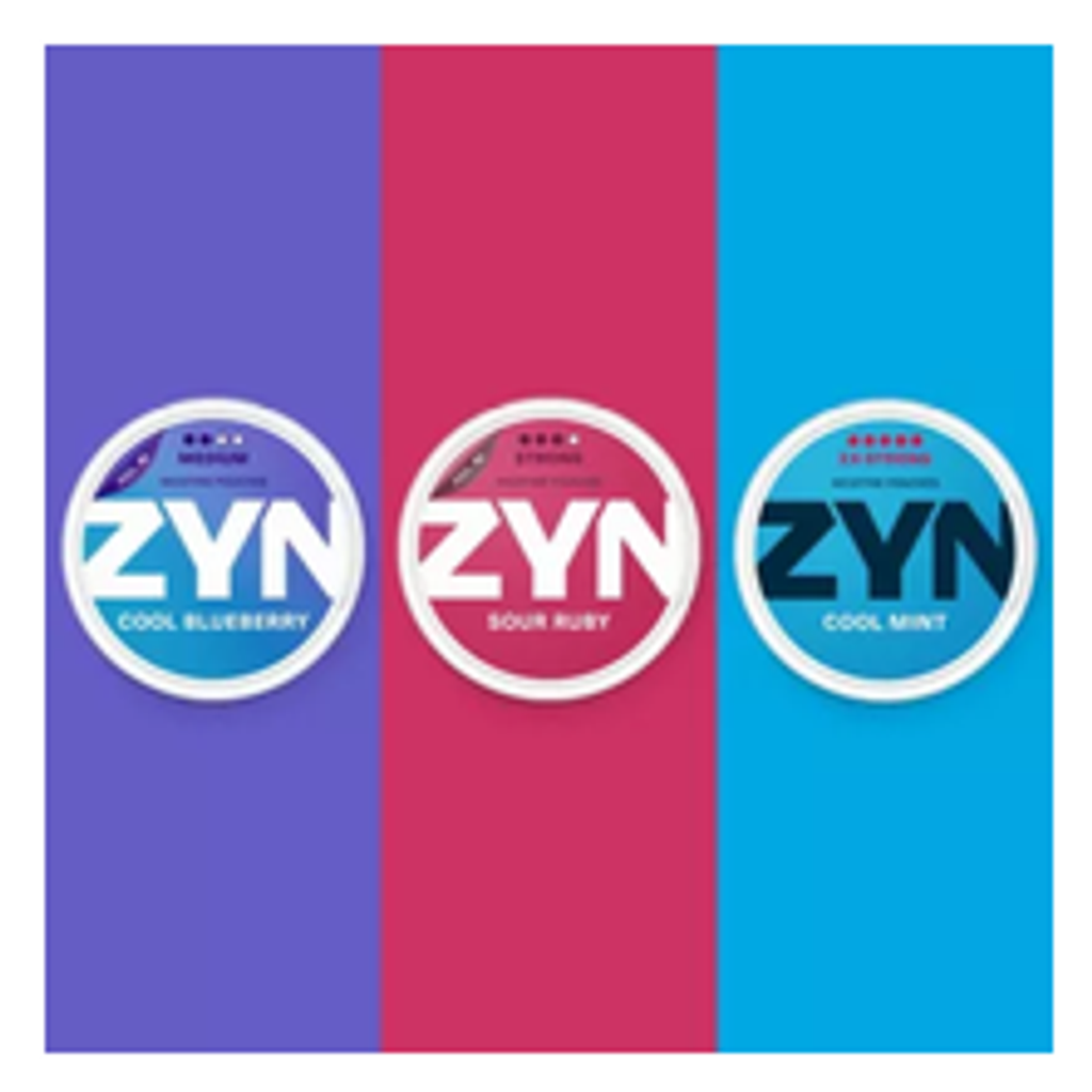 (NEW) Zyn Tobacco Free Nicotine Pouches 