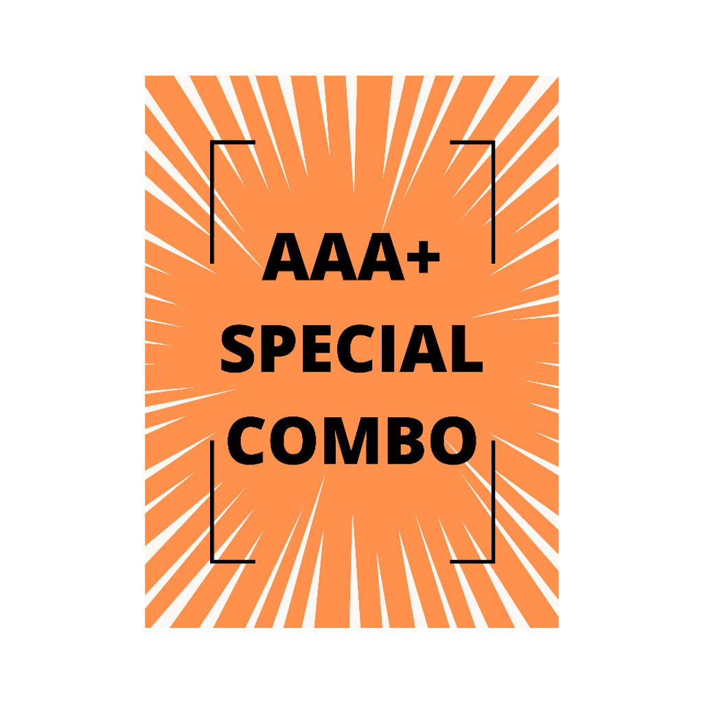 * 2 OZ AAA+ SPECIAL COMBO