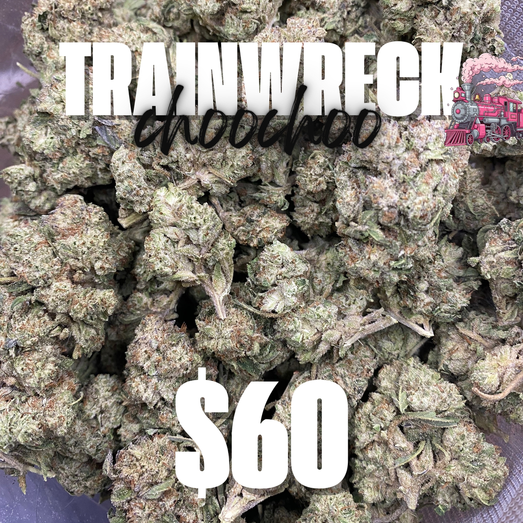 $60 TRAINWRECK - 2 for $100 