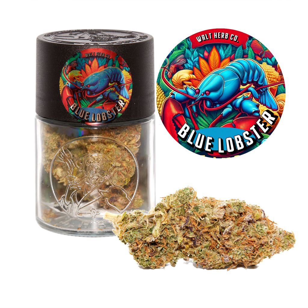 Blue Lobster 7g Jar – Walt Herb Co.