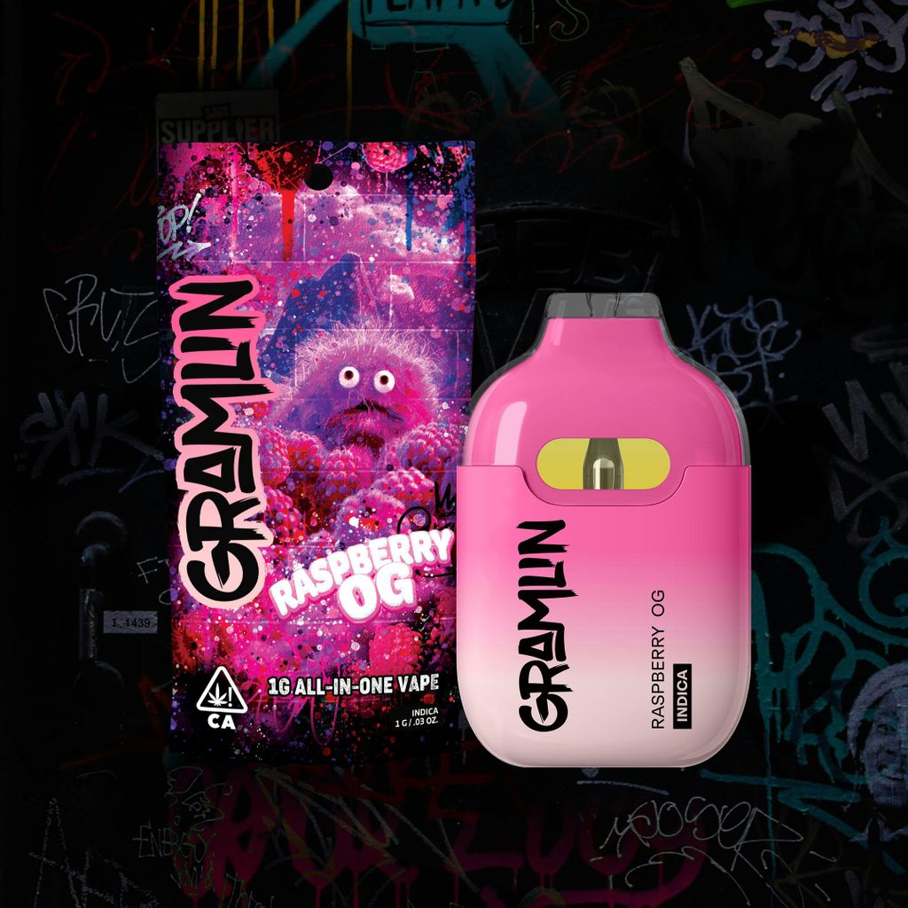 Raspberry OG 1g All-In-One Vape