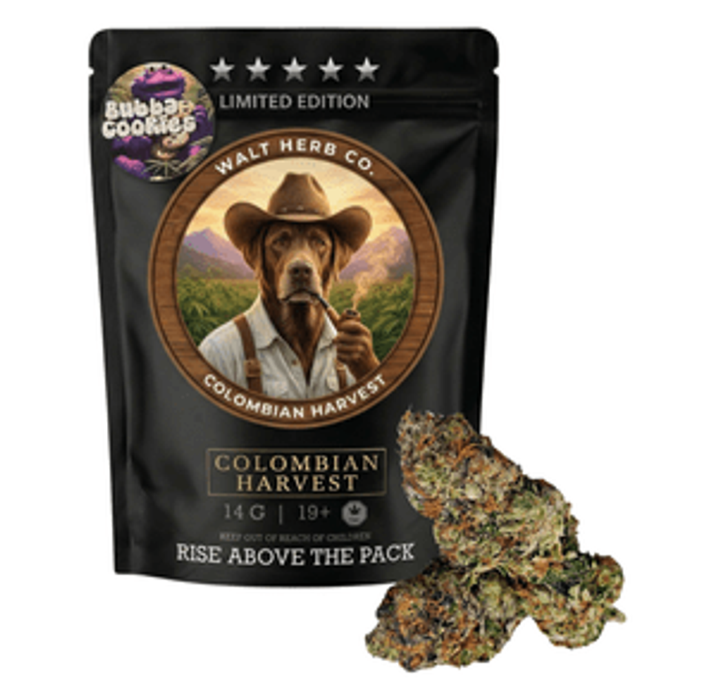 14G Walt Herb Co. Bubba Cookies