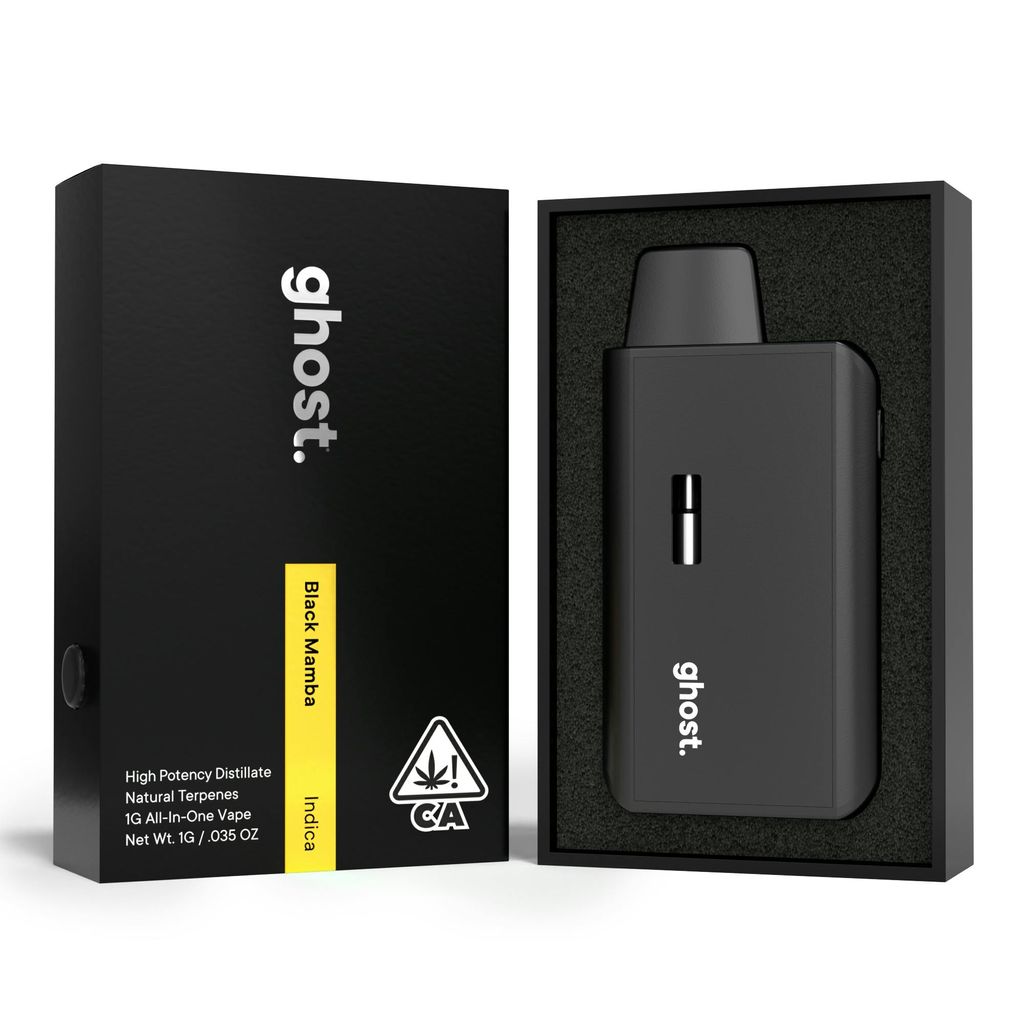 Black Mamba 1g All-In-One Vape