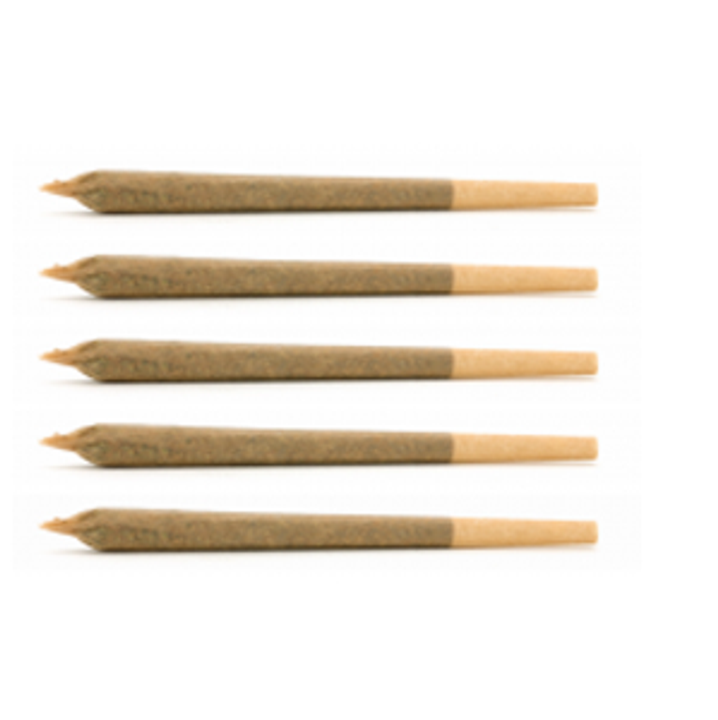 5 JOINTS x 1 GRAM = 20 $ PRE ROLLS