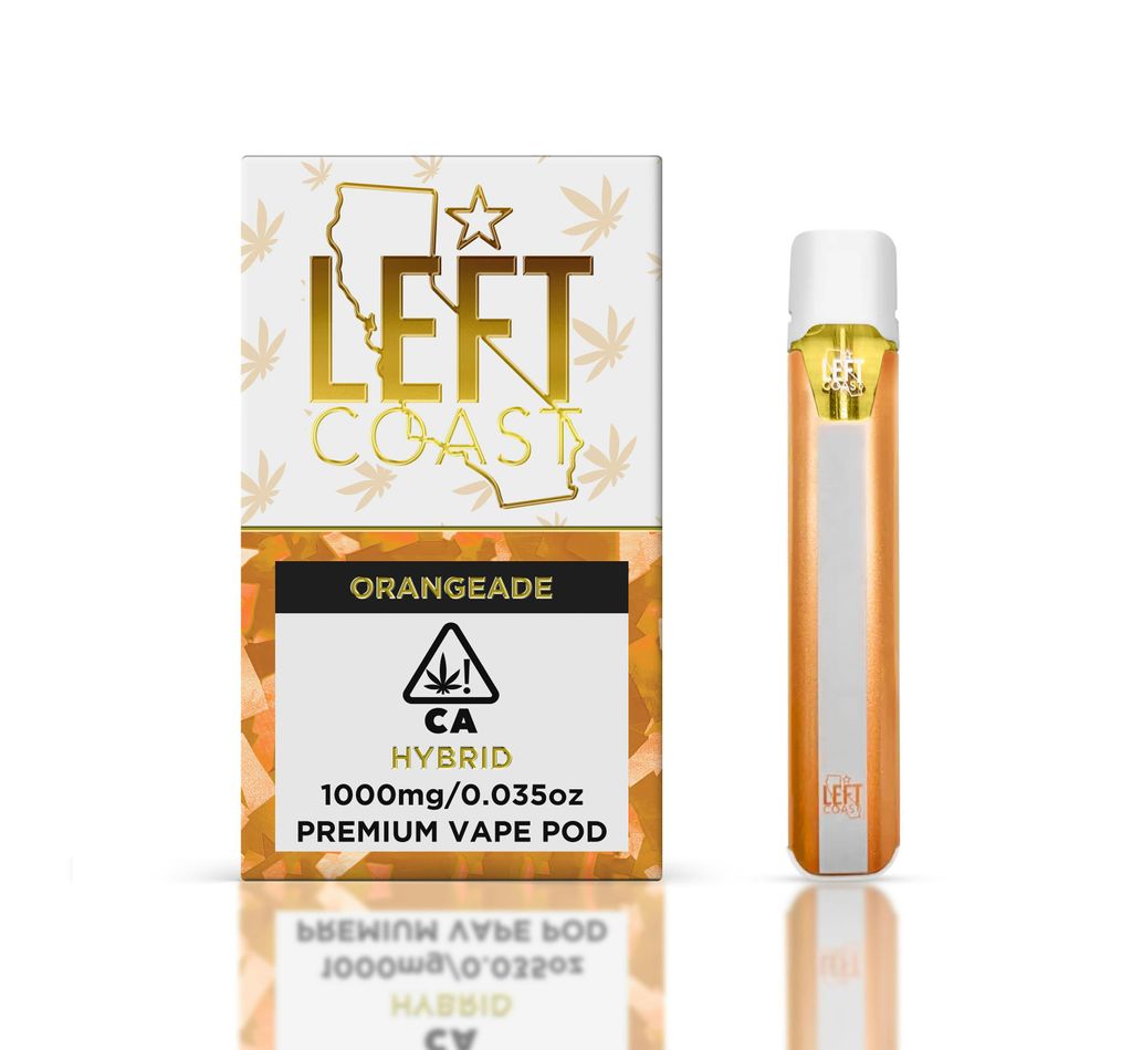 ORANGEADE-Premium THC Pod 1G