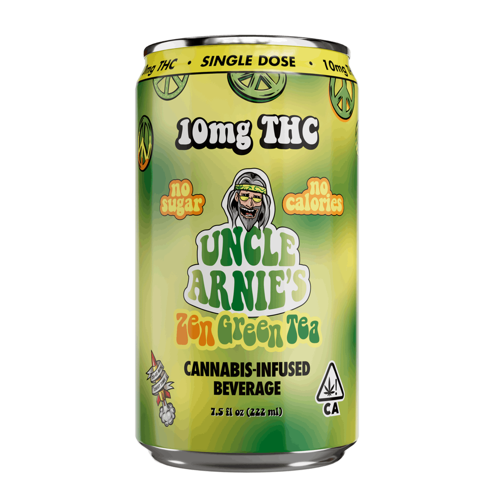 Zen Green Tea 10mg Uncle Arnies Leafythings
