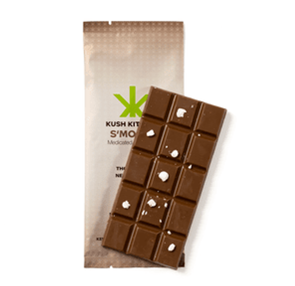1000mg Smores Chocolate Bar by Kush Kitchen