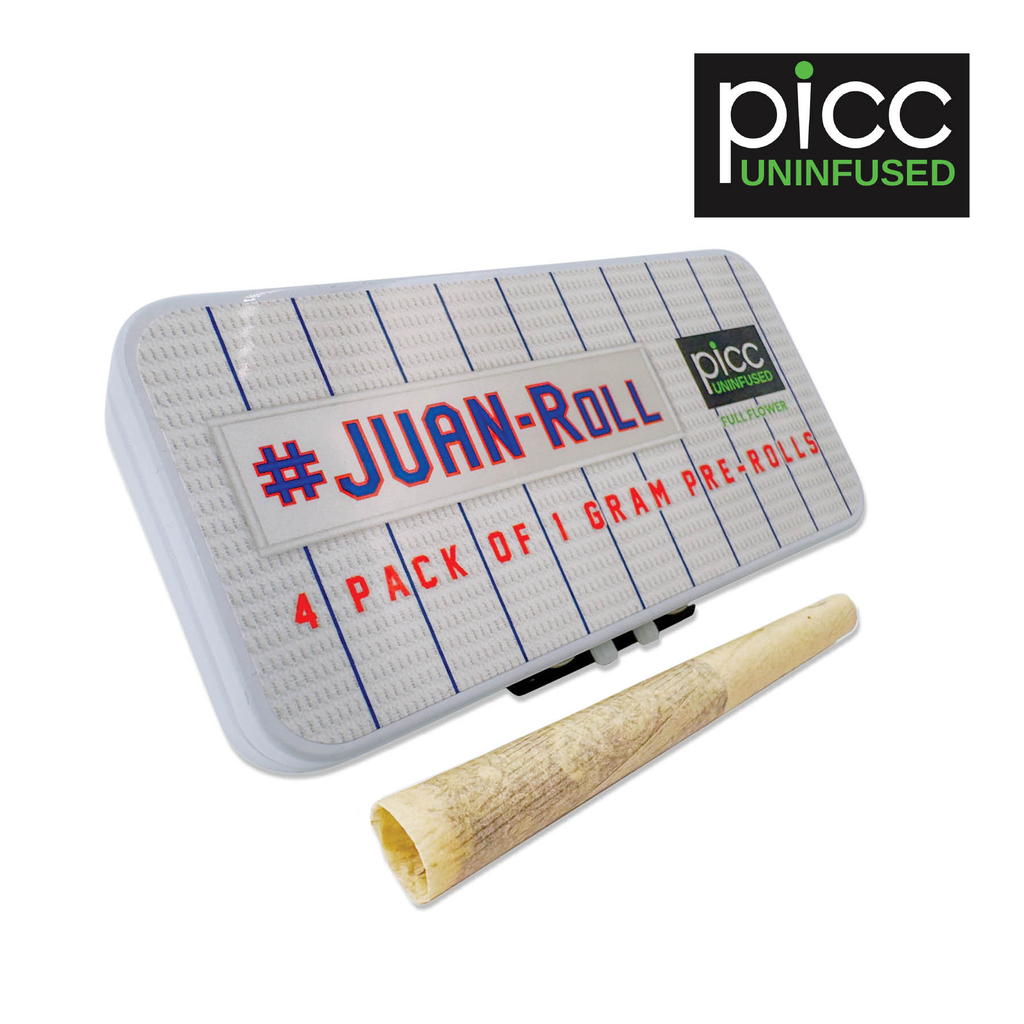 #JUAN-ROLL - Double Punch 1g Prerolls 4 Pack | PICC