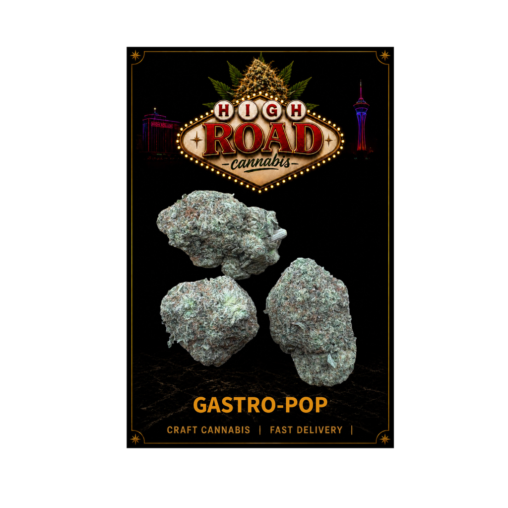 GASTRO POP | 1 OZ $110 | 2 OZ $180