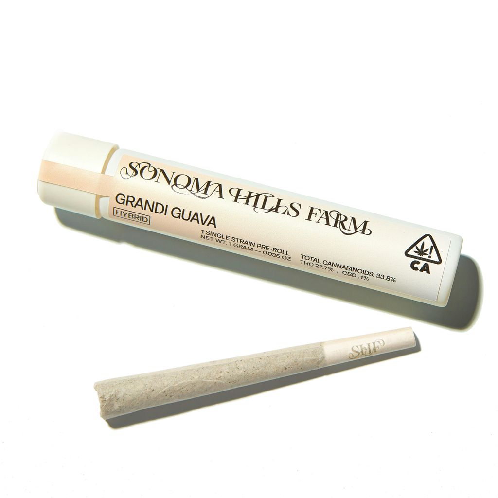 Grandi Guava - 1g Pre-Roll