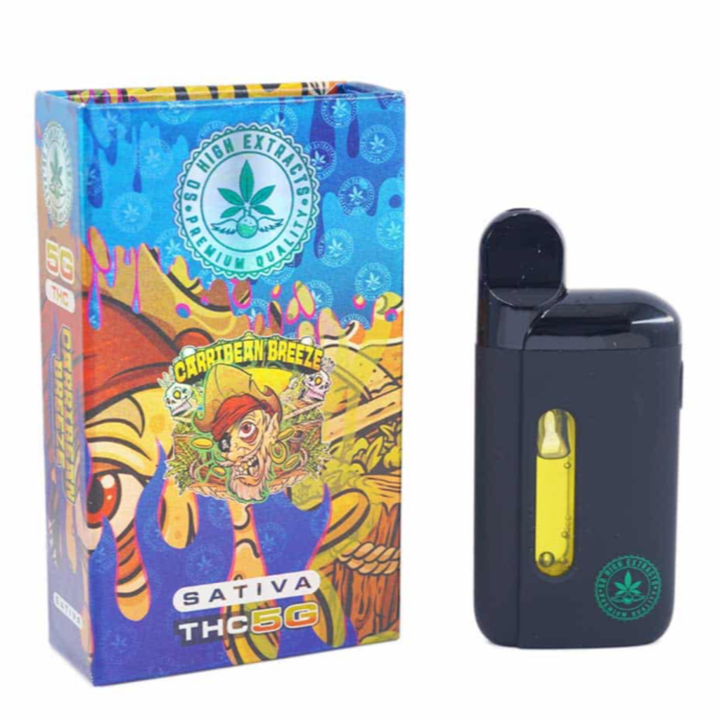 So High Extracts 5G Disposable Pen 