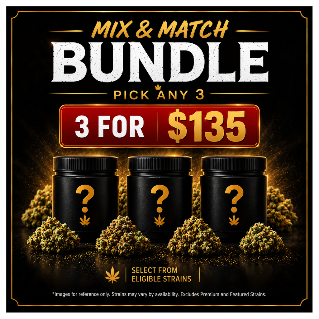  Mix-and-Match Bundles Pick 3 AAA+ for $135