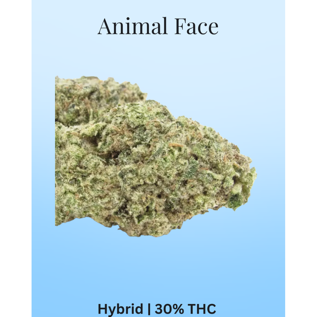 Animal Face [AAAA+] [ 2oz $175] [ 4oz $300]