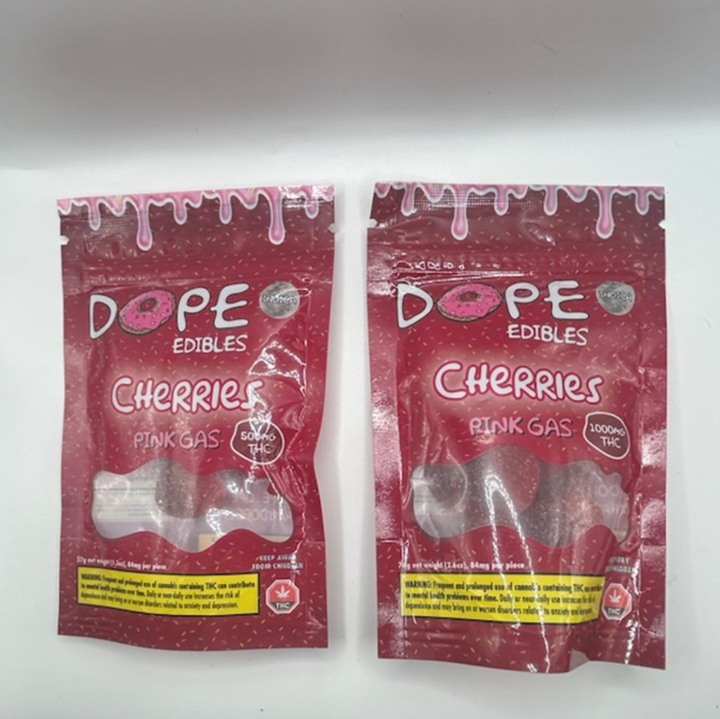 Dope Cherry Candies $15/500mg $25/1000mg 