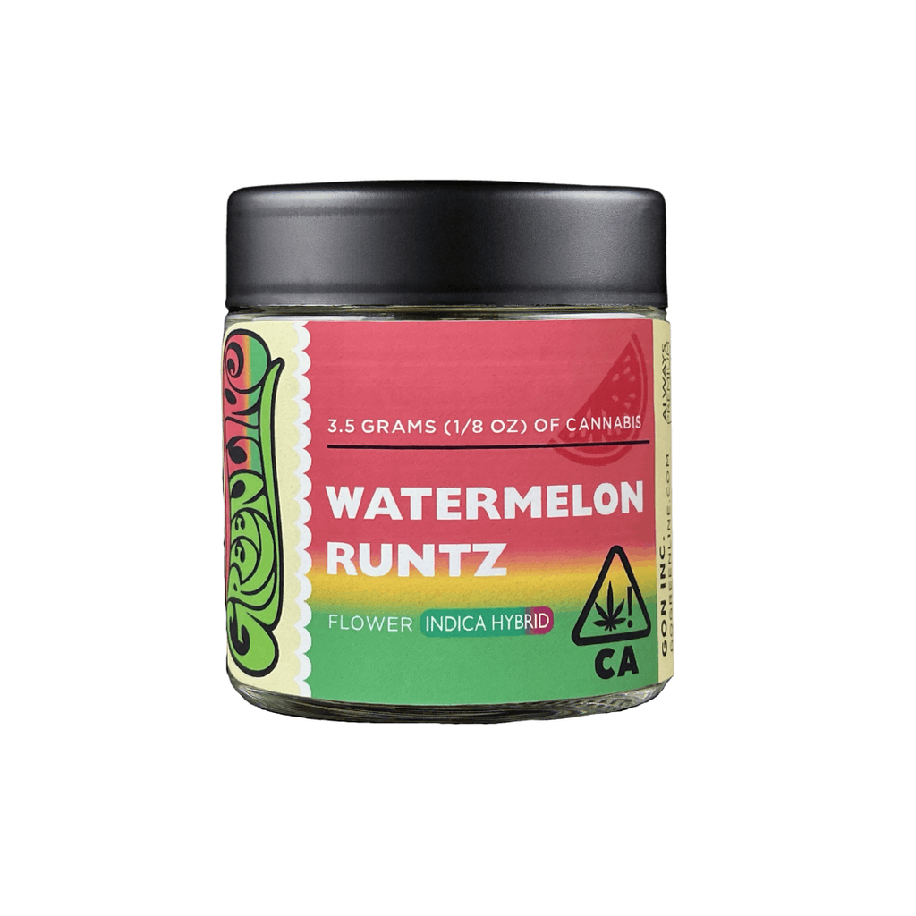 Watermelon Runtz - 1/8th - 3.5G - Indoor