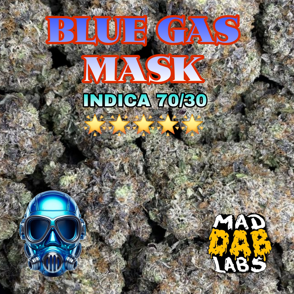 BLUE GAS MASK 🔥🔥🔥🔥🔥 